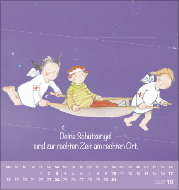 Deine Schutzengel 2027, Innenansicht #10