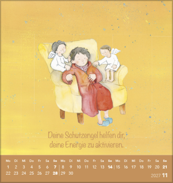 Deine Schutzengel 2027, Innenansicht #11