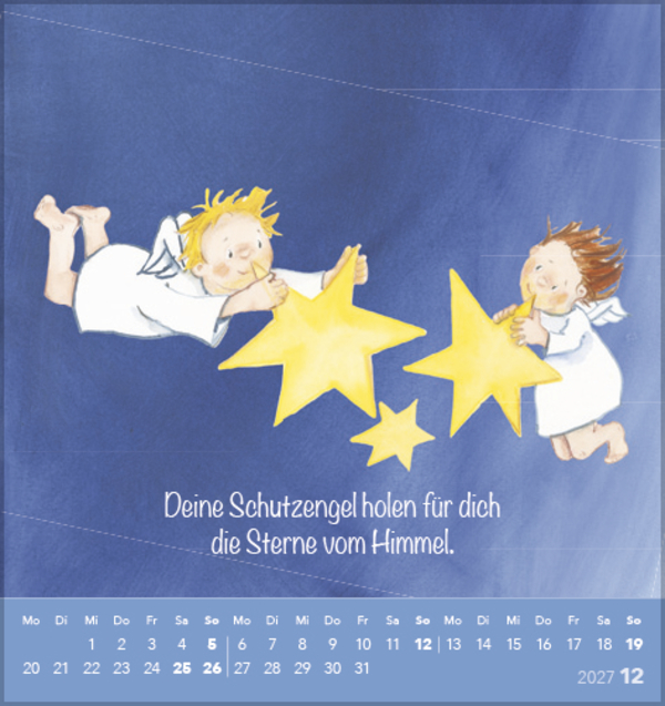 Deine Schutzengel 2027, Innenansicht #12