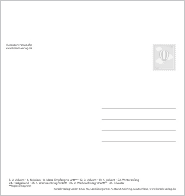 Deine Schutzengel 2027, Innenansicht #13