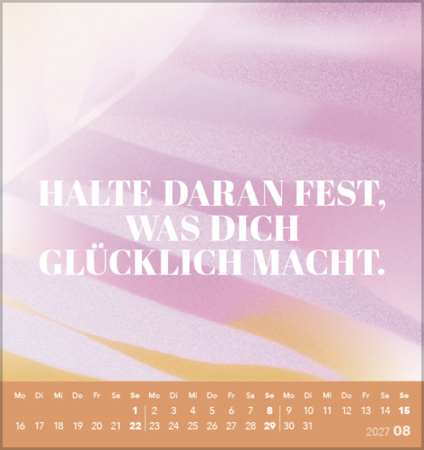 Zeit f&uuml;r mich 2027, Innenansicht #8