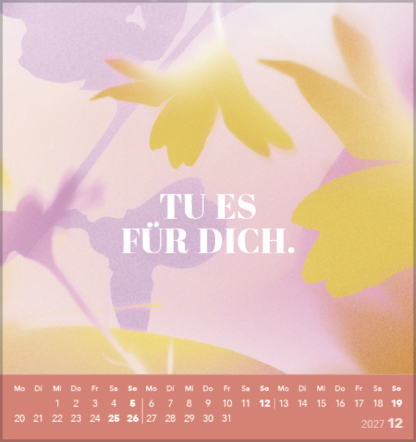 Zeit f&uuml;r mich 2027, Innenansicht #12