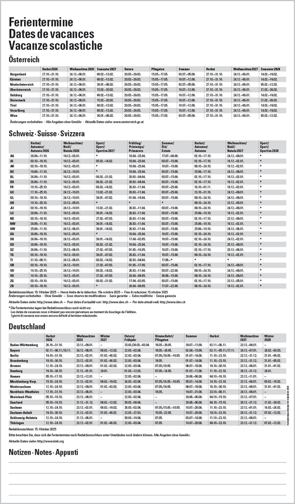 Familientimer 18 Monate 2027/2028, Innenansicht #20