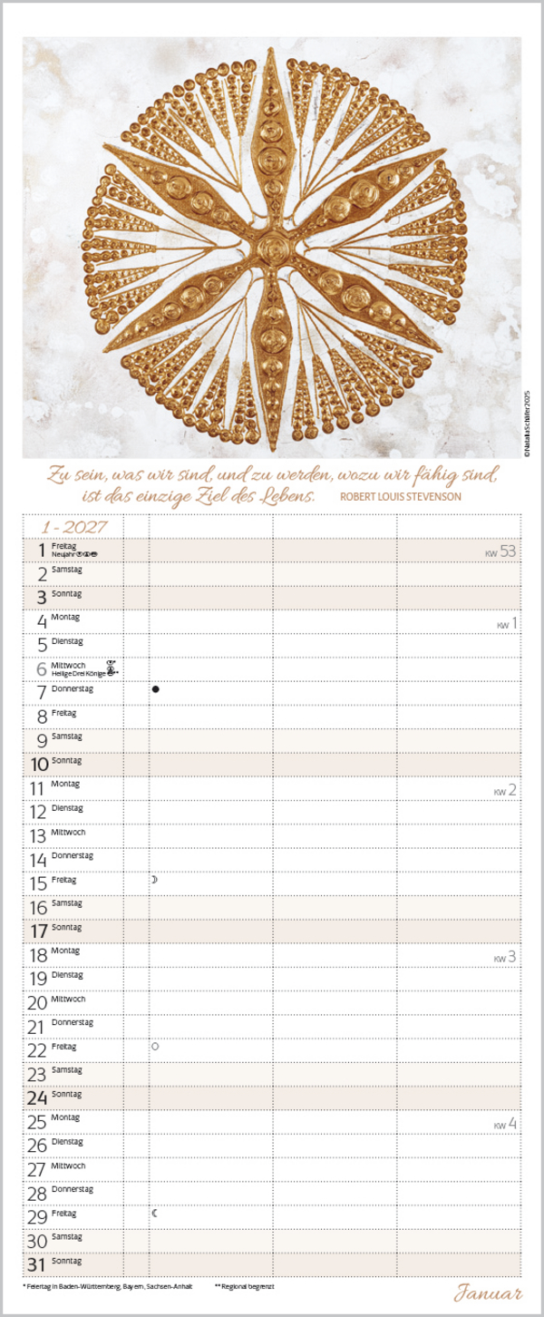 Achtsamkeit Timer f&uuml;r 2 2027, Innenansicht #1