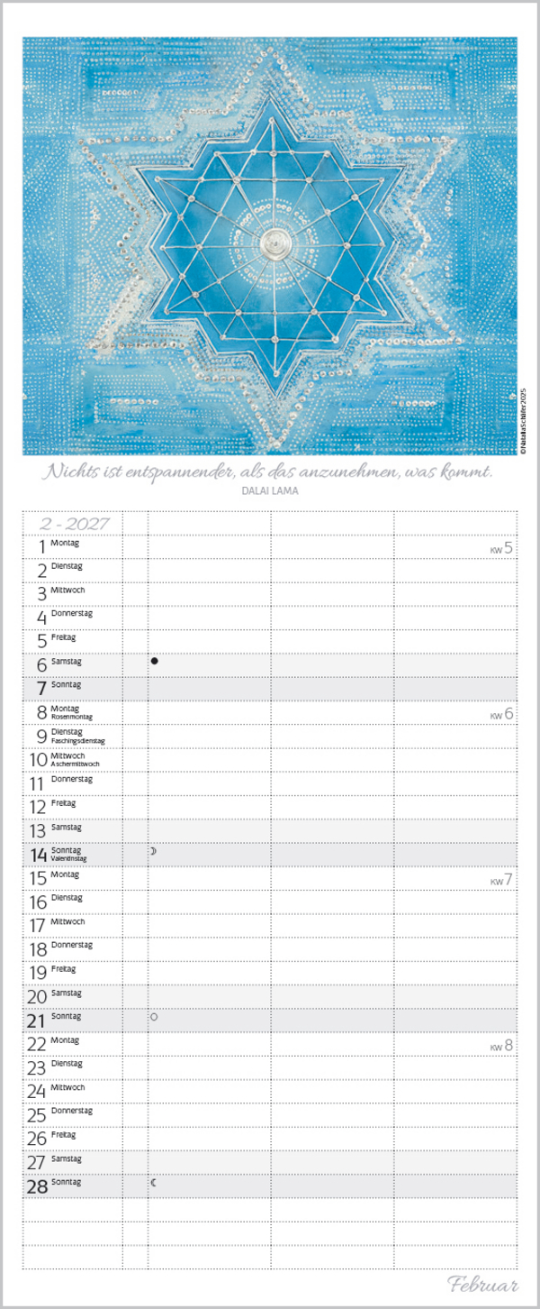 Achtsamkeit Timer f&uuml;r 2 2027, Innenansicht #2