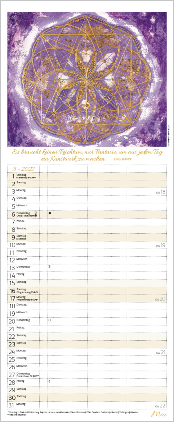 Achtsamkeit Timer f&uuml;r 2 2027, Innenansicht #5