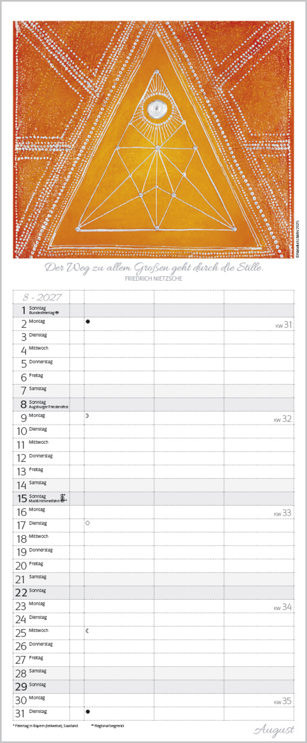 Achtsamkeit Timer f&uuml;r 2 2027, Innenansicht #8