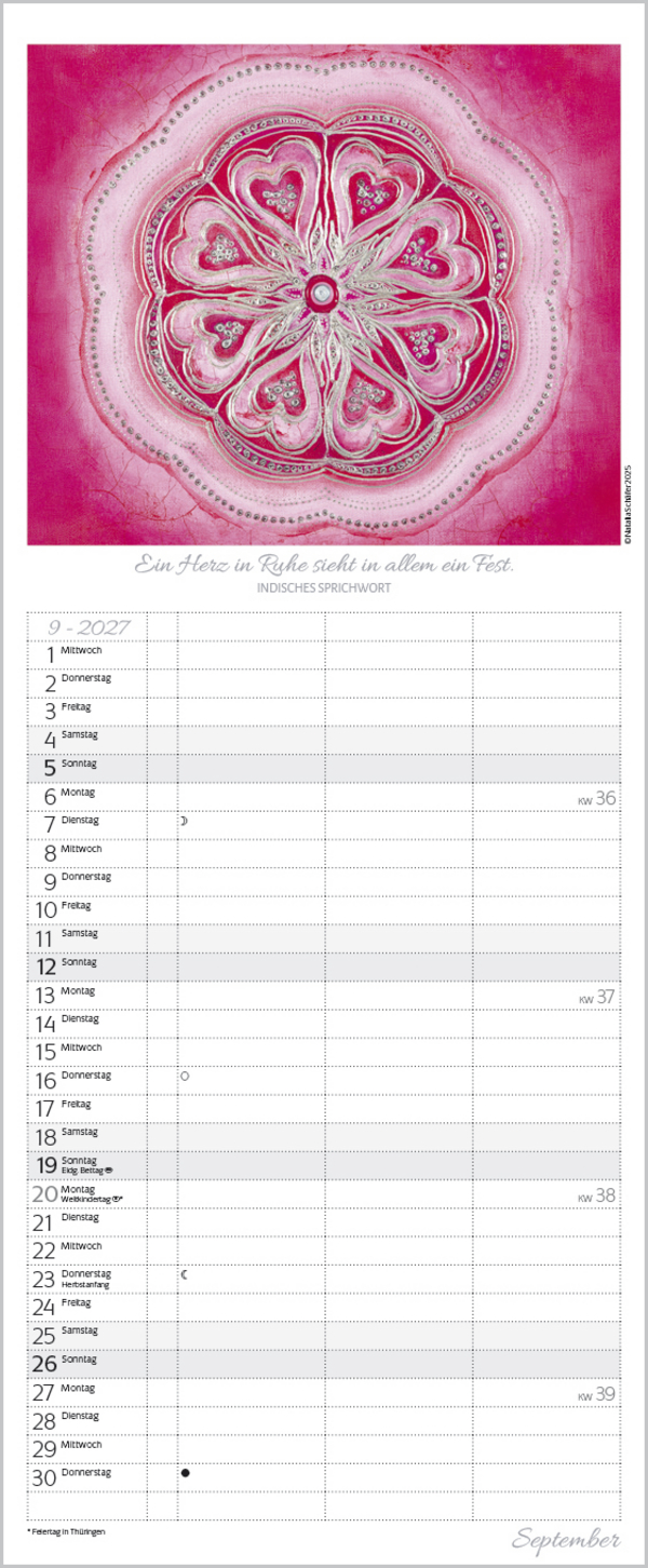 Achtsamkeit Timer f&uuml;r 2 2027, Innenansicht #9