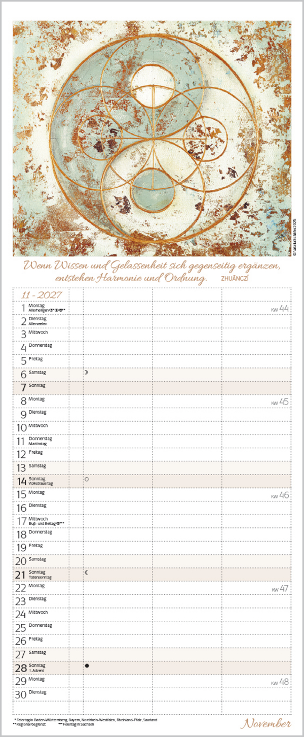 Achtsamkeit Timer f&uuml;r 2 2027, Innenansicht #11