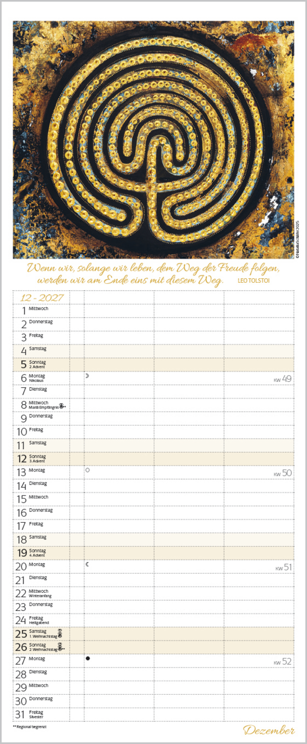 Achtsamkeit Timer f&uuml;r 2 2027, Innenansicht #12