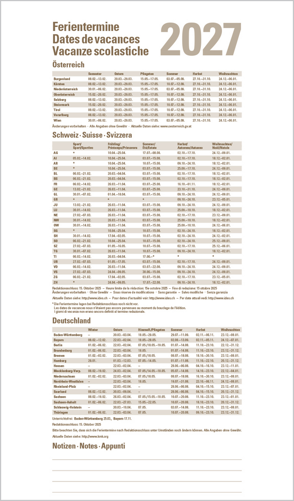 Premium Familienplaner Pl&auml;ne schmieden 2027, Innenansicht #14