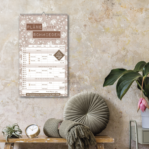 Premium Familienplaner Pl&auml;ne schmieden 2027, Innenansicht #16