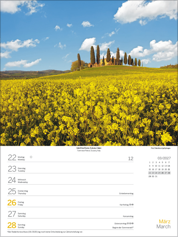 Augenblicke der Stille 2027, Innenansicht #3