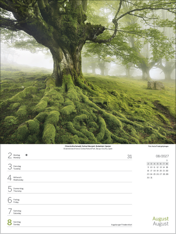 Augenblicke der Stille 2027, Innenansicht #7