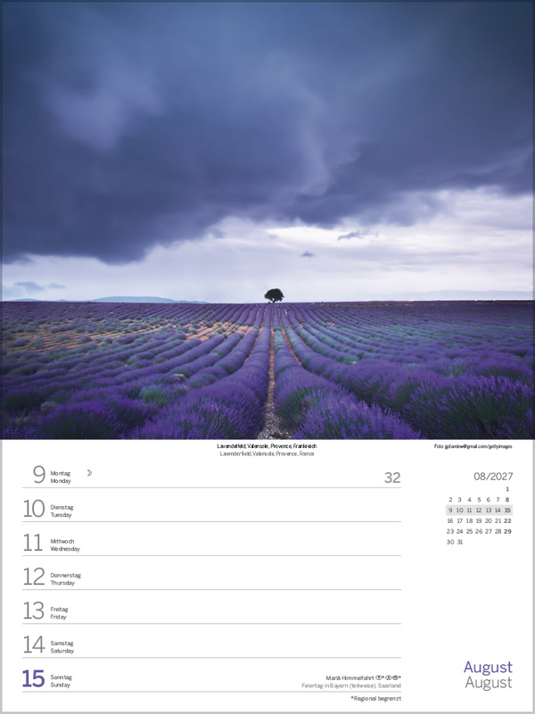 Augenblicke der Stille 2027, Innenansicht #8