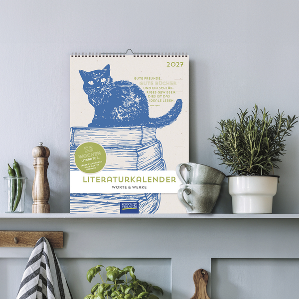 Literaturkalender 2027, Innenansicht #16