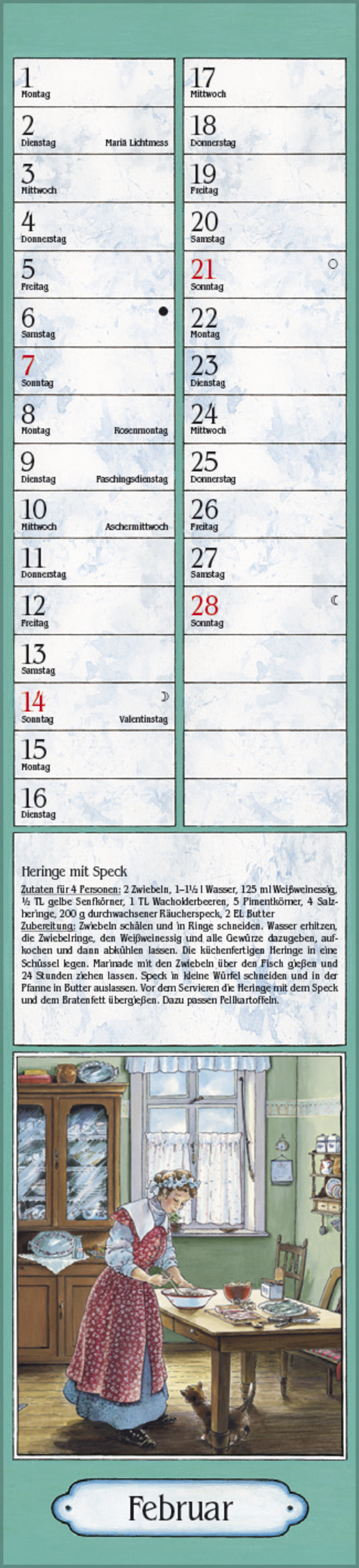 Aus Gro&szlig;mutters K&uuml;che Langplaner 2027, Innenansicht #2