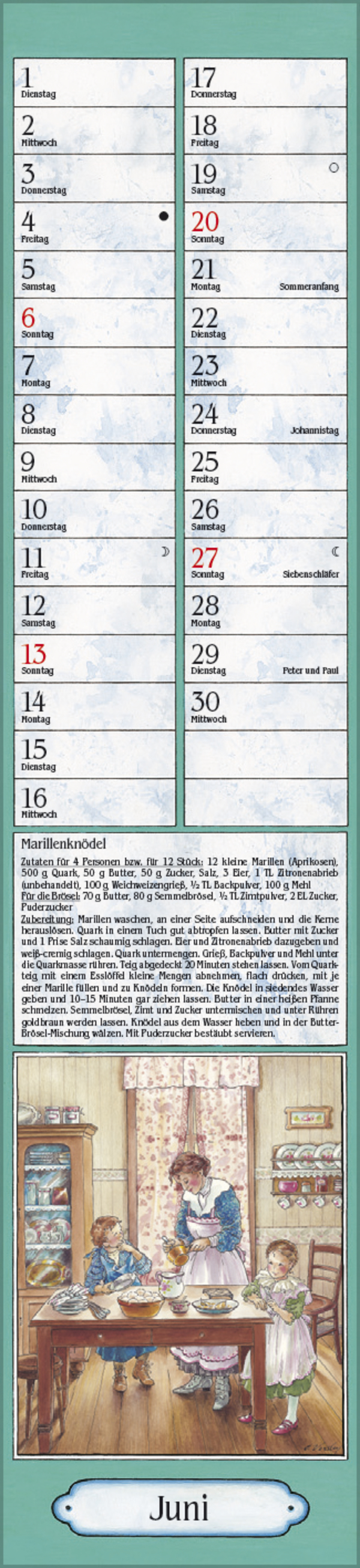 Aus Gro&szlig;mutters K&uuml;che Langplaner 2027, Innenansicht #6