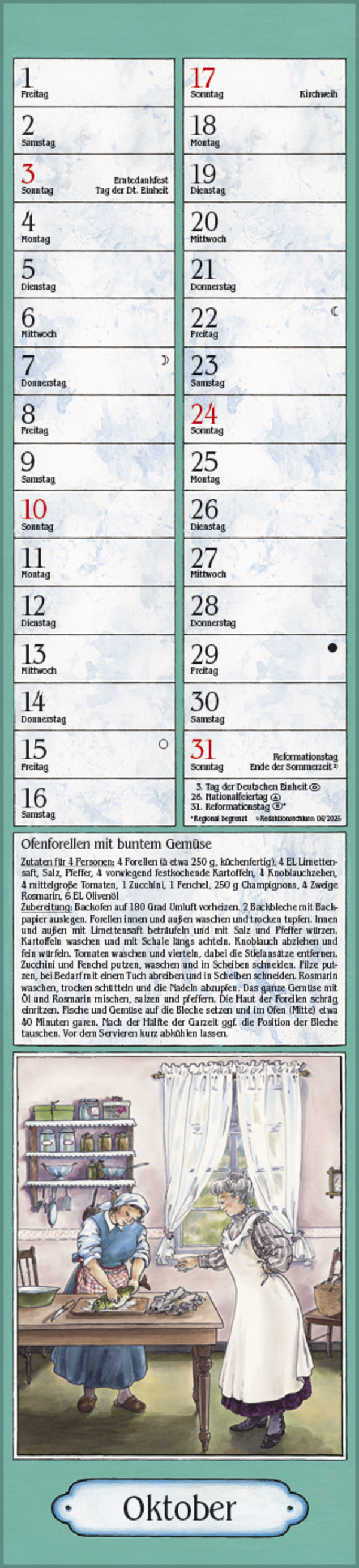 Aus Gro&szlig;mutters K&uuml;che Langplaner 2027, Innenansicht #10