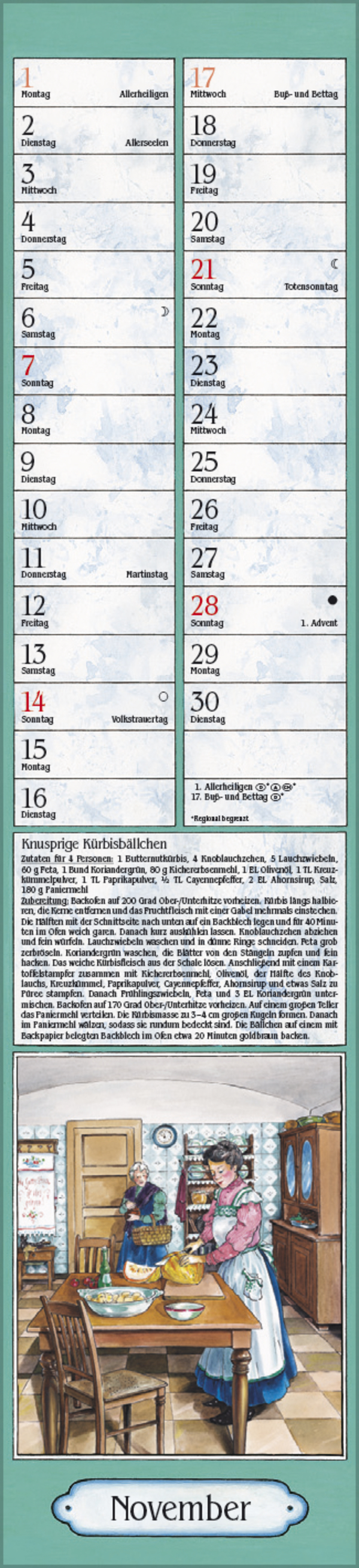 Aus Gro&szlig;mutters K&uuml;che Langplaner 2027, Innenansicht #11