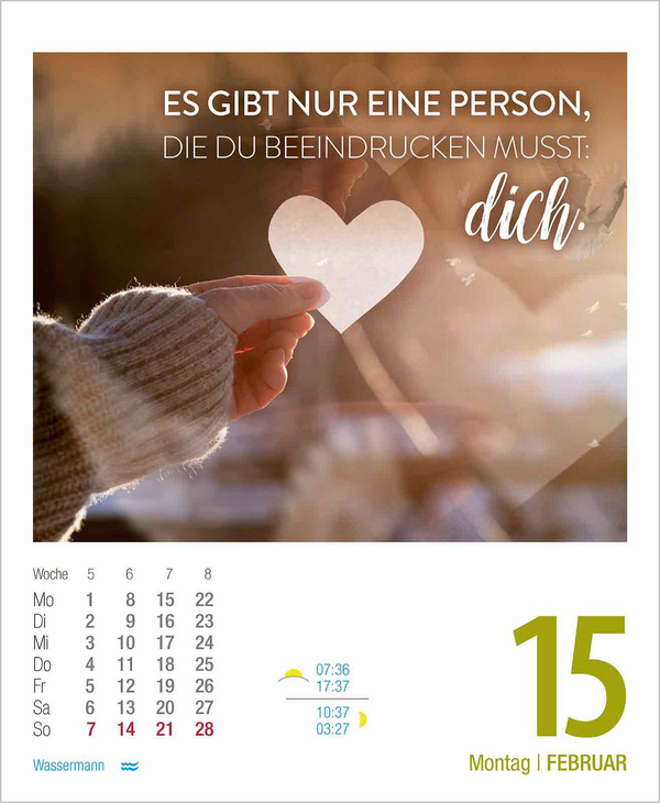 Zeit f&uuml;r mich 2027, Innenansicht #2