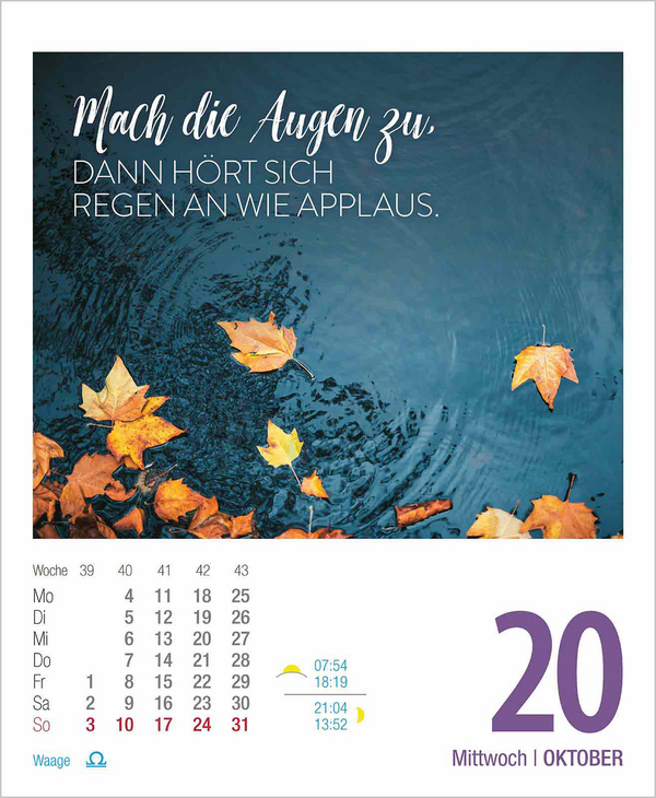 Zeit f&uuml;r mich 2027, Innenansicht #13