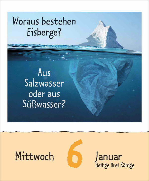 Warum wackelt Wackelpudding? 2027, Innenansicht #1