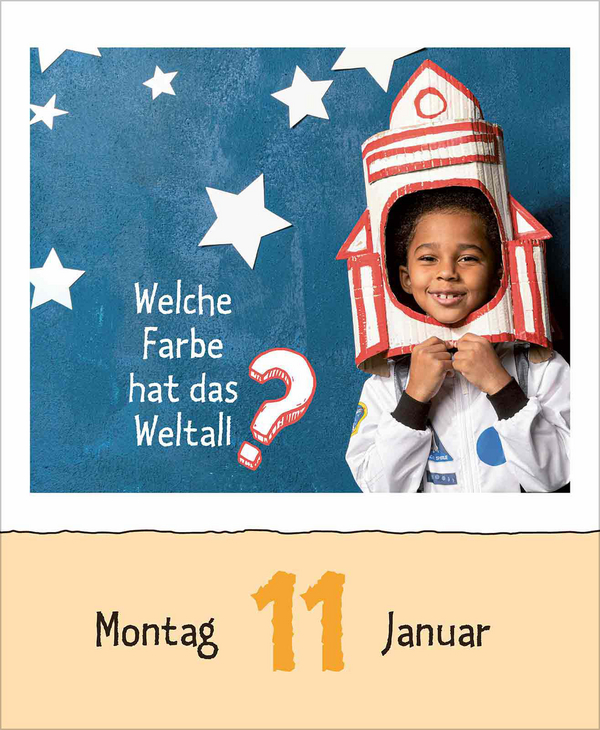 Warum wackelt Wackelpudding? 2027, Innenansicht #2