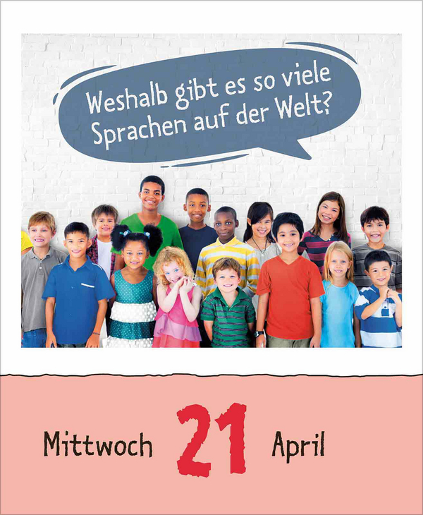 Warum wackelt Wackelpudding? 2027, Innenansicht #5