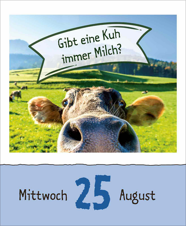 Warum wackelt Wackelpudding? 2027, Innenansicht #9