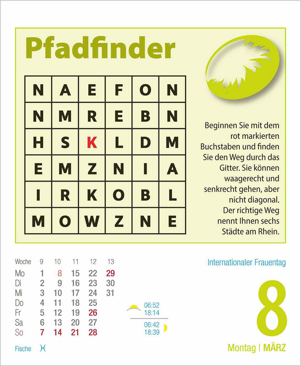 Gehirnjogging 2027, Innenansicht #4