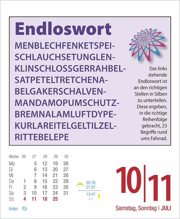 Gehirnjogging 2027, Innenansicht #8