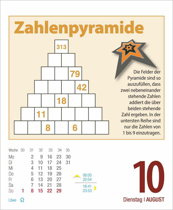 Gehirnjogging 2027, Innenansicht #10