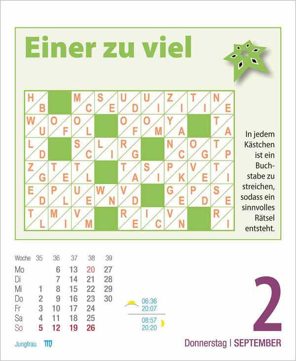 Gehirnjogging 2027, Innenansicht #11