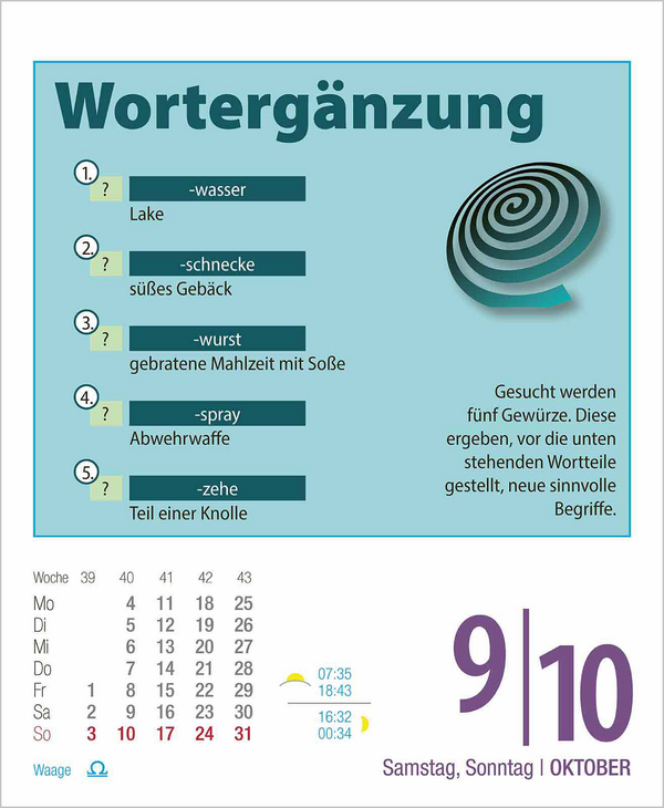 Gehirnjogging 2027, Innenansicht #13