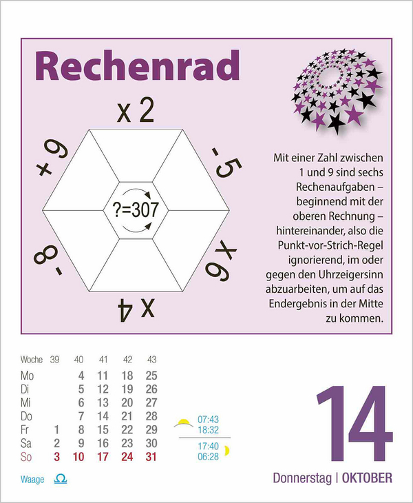 Gehirnjogging 2027, Innenansicht #14