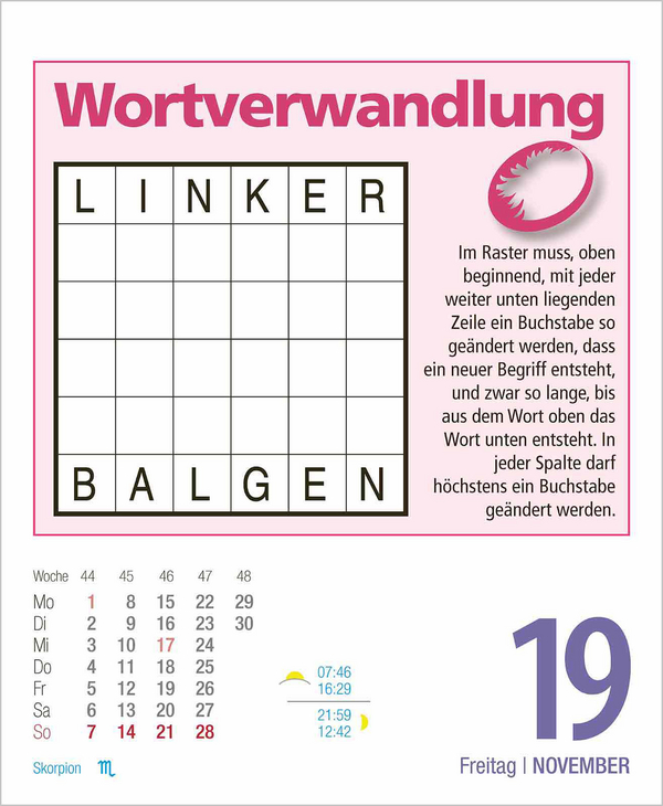 Gehirnjogging 2027, Innenansicht #15