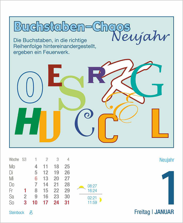 R&auml;tsel und Denkspiele 2027, Innenansicht #1