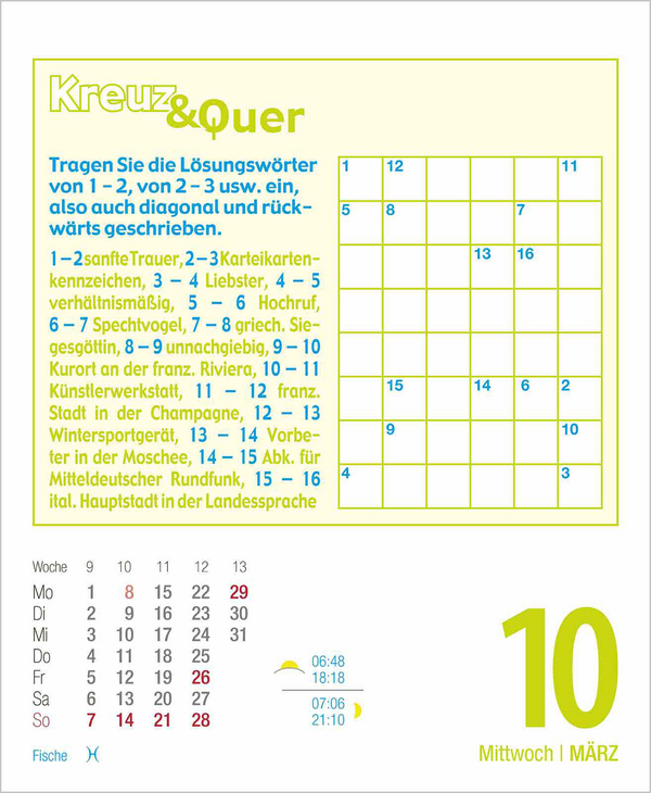 R&auml;tsel und Denkspiele 2027, Innenansicht #3