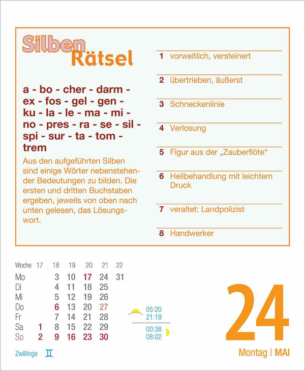 R&auml;tsel und Denkspiele 2027, Innenansicht #5