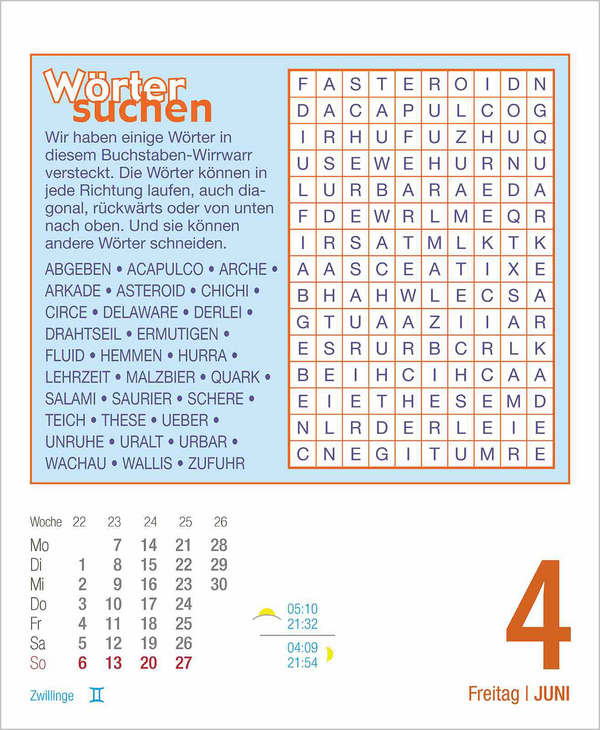 R&auml;tsel und Denkspiele 2027, Innenansicht #6