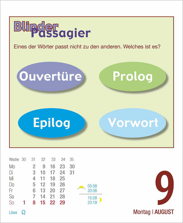 R&auml;tsel und Denkspiele 2027, Innenansicht #9