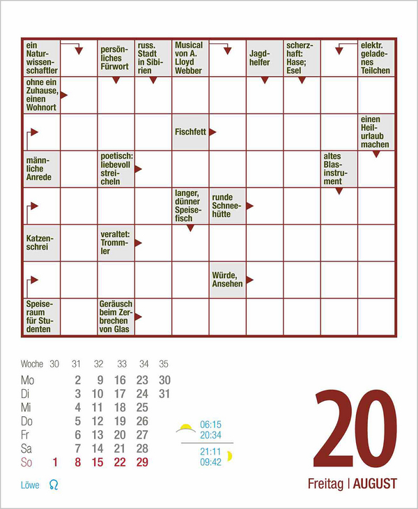 R&auml;tsel und Denkspiele 2027, Innenansicht #10