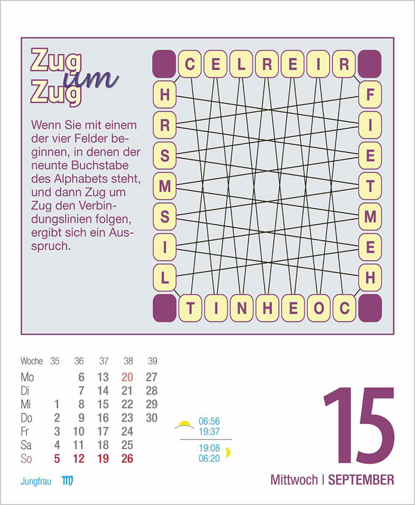 R&auml;tsel und Denkspiele 2027, Innenansicht #11