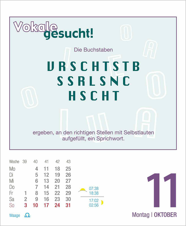 R&auml;tsel und Denkspiele 2027, Innenansicht #12