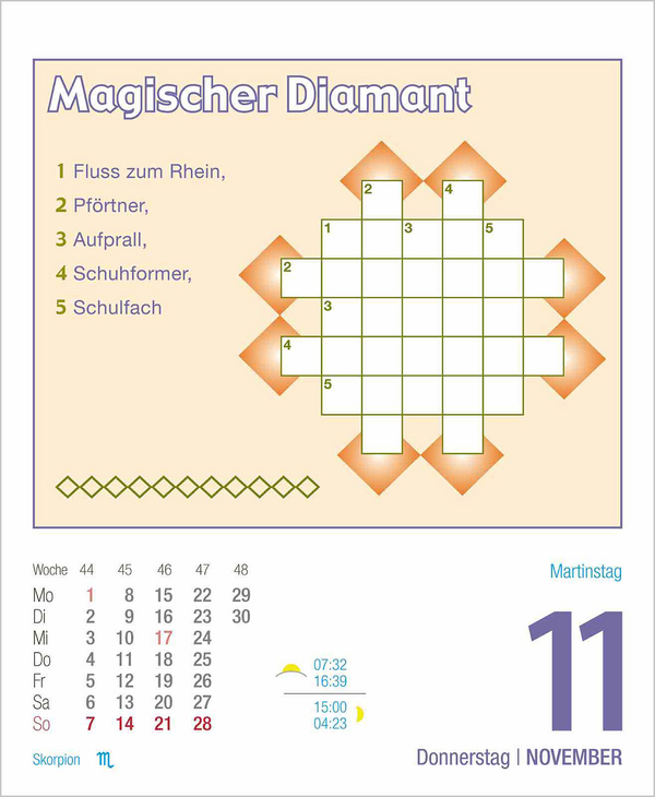 R&auml;tsel und Denkspiele 2027, Innenansicht #13