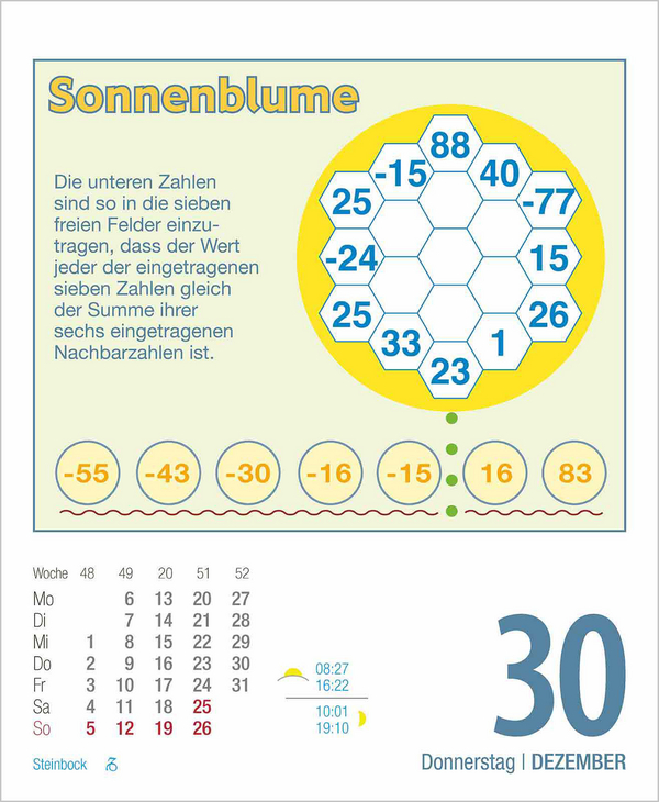 R&auml;tsel und Denkspiele 2027, Innenansicht #14