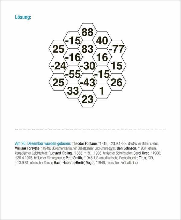 R&auml;tsel und Denkspiele 2027, Innenansicht #15