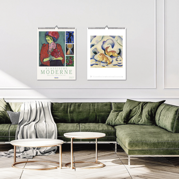 Klassische Moderne 2027, Innenansicht #16