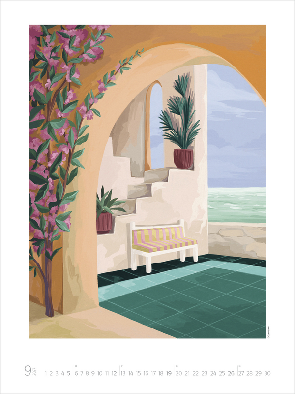 Paradise 2027, Innenansicht #9